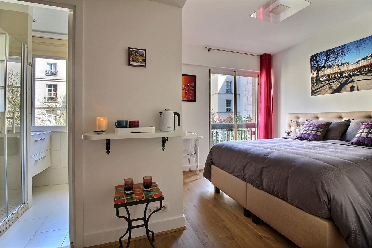 Assia & Nathalie - Luxury B&B Marais Paris Rom bilde