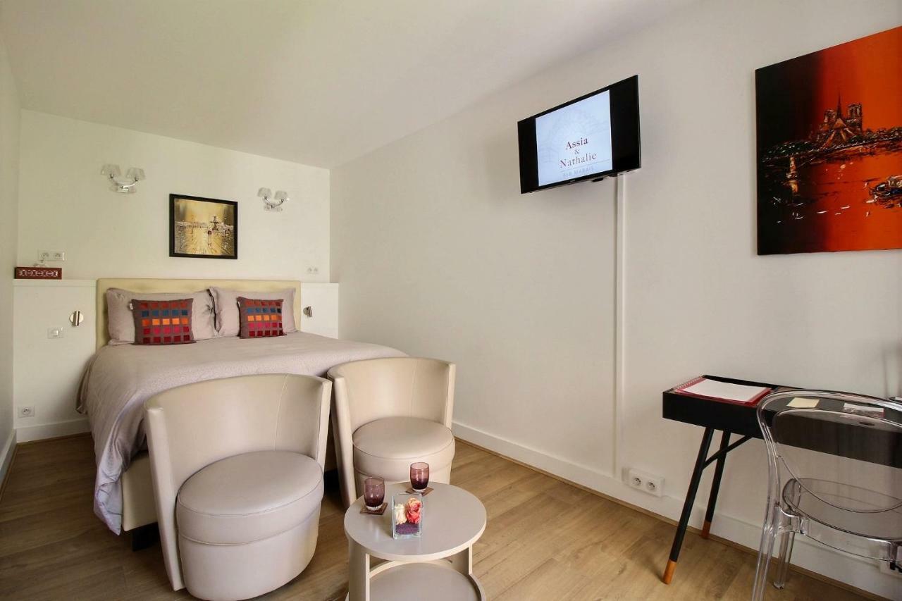 Assia & Nathalie - Luxury B&B Marais Paris Eksteriør bilde