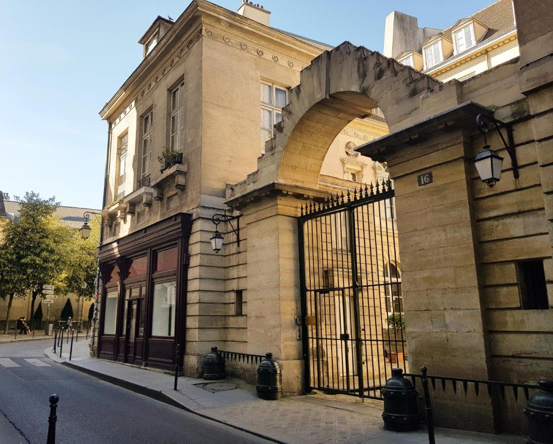 Assia & Nathalie - Luxury B&B Marais Paris Eksteriør bilde