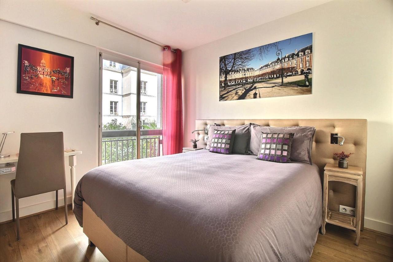 Assia & Nathalie - Luxury B&B Marais Paris Eksteriør bilde