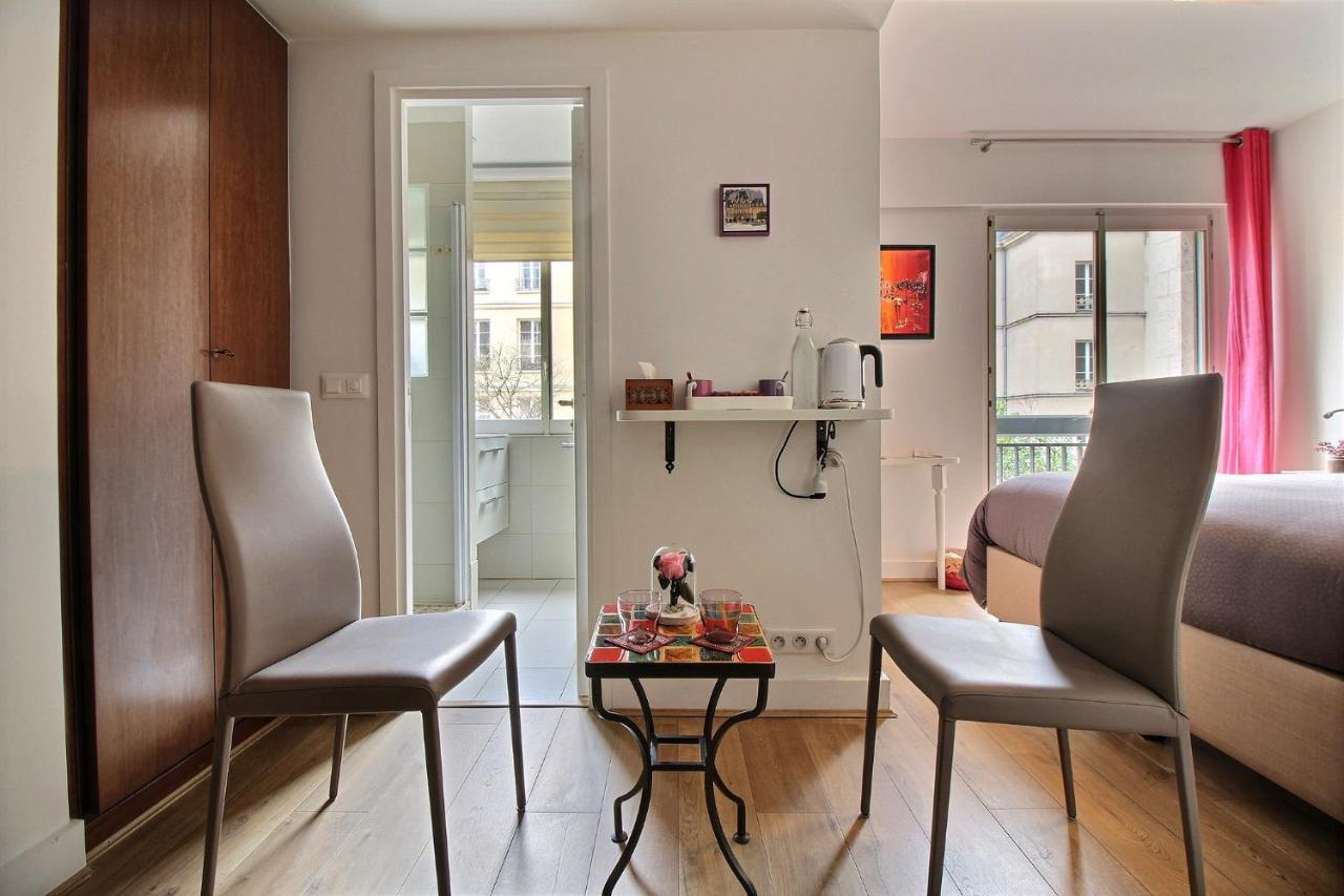Assia & Nathalie - Luxury B&B Marais Paris Eksteriør bilde