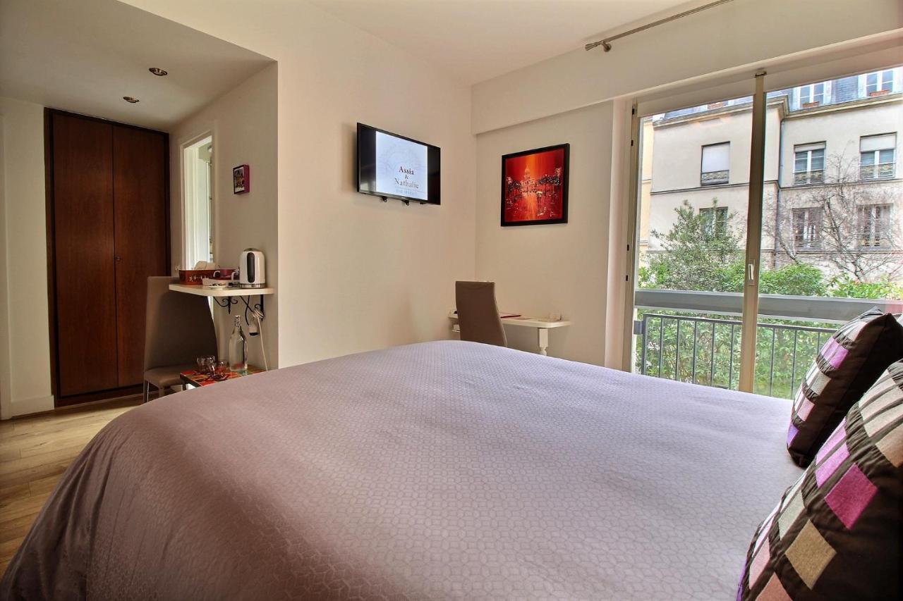 Assia & Nathalie - Luxury B&B Marais Paris Eksteriør bilde