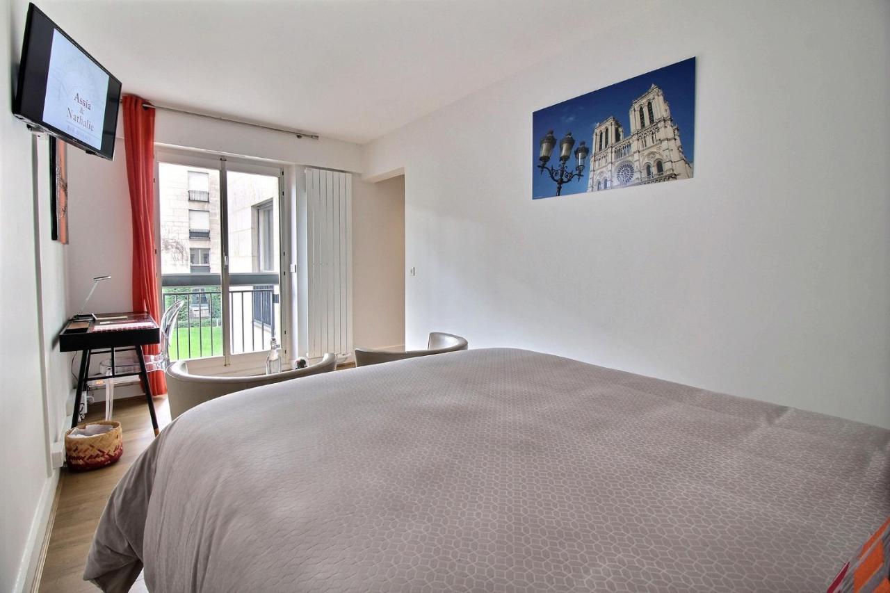 Assia & Nathalie - Luxury B&B Marais Paris Eksteriør bilde