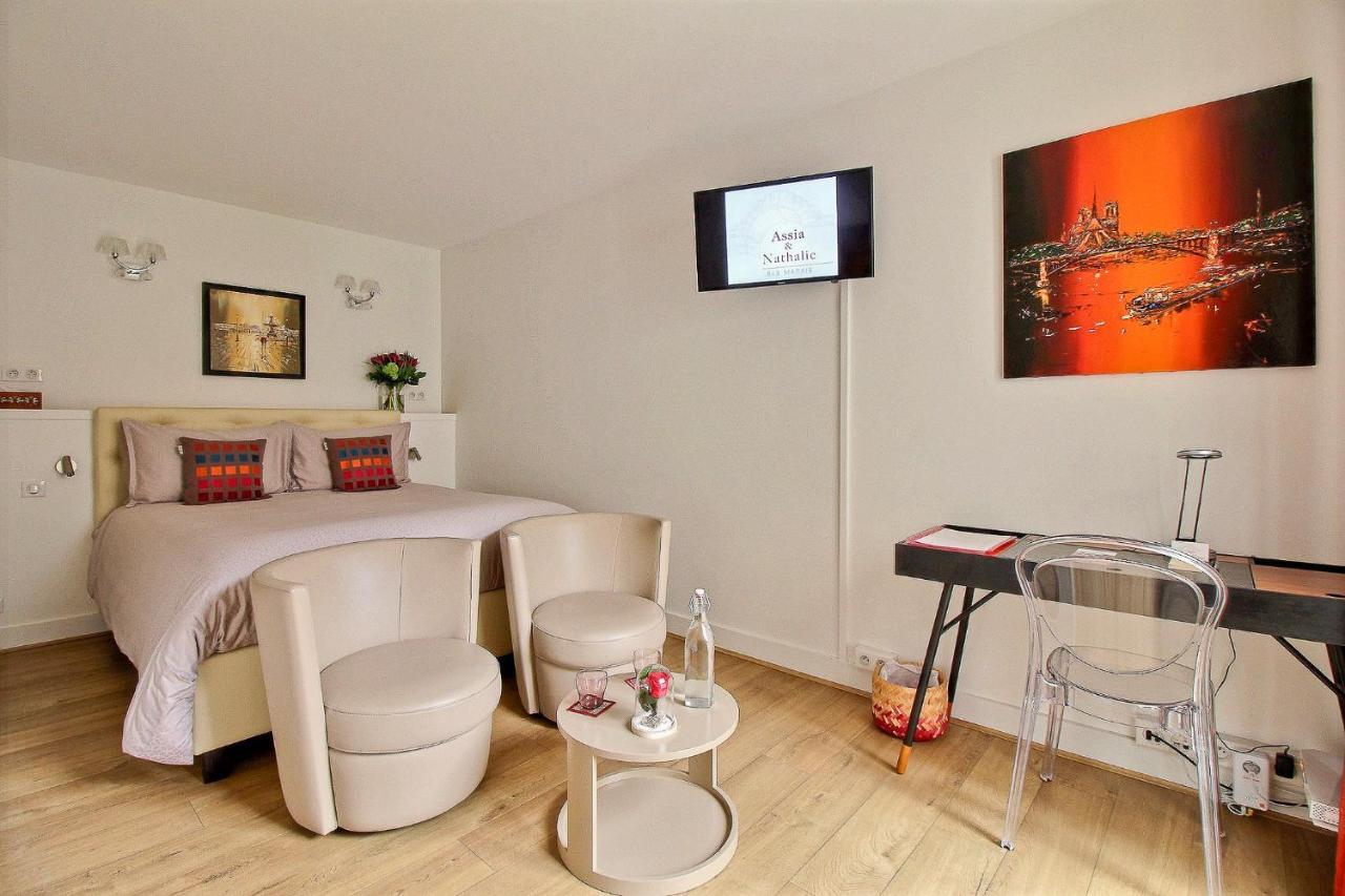 Assia & Nathalie - Luxury B&B Marais Paris Eksteriør bilde
