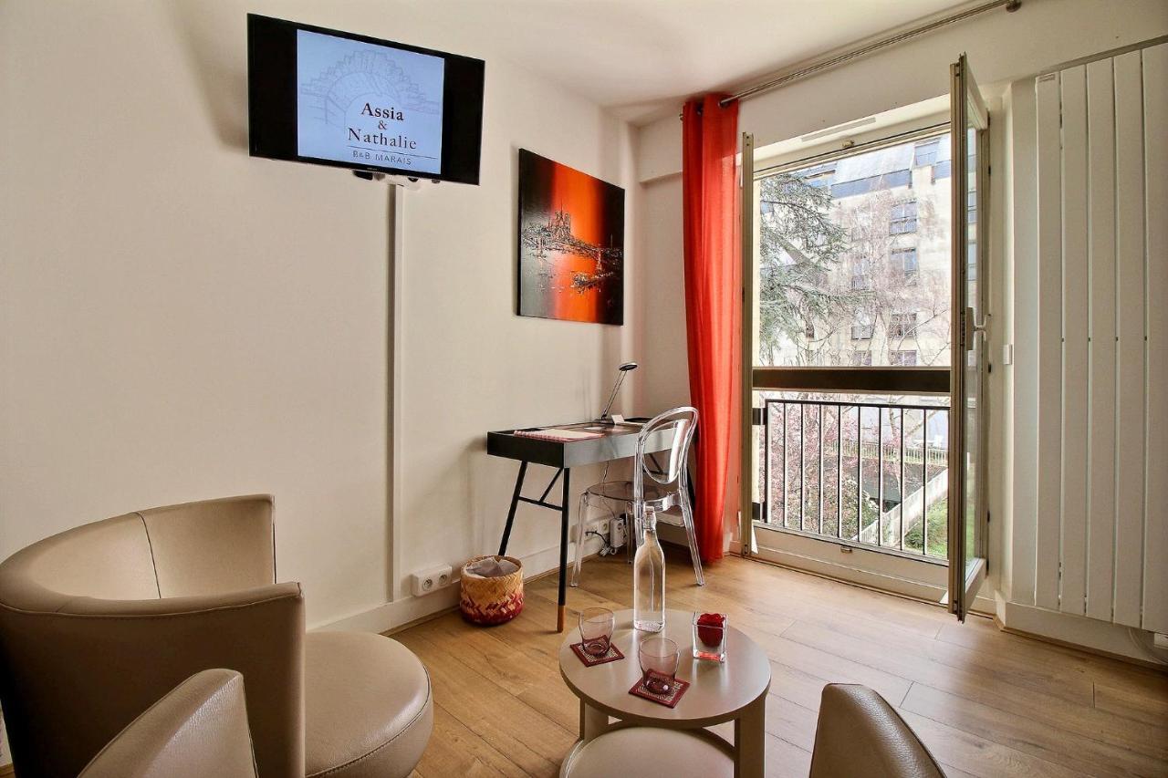 Assia & Nathalie - Luxury B&B Marais Paris Eksteriør bilde